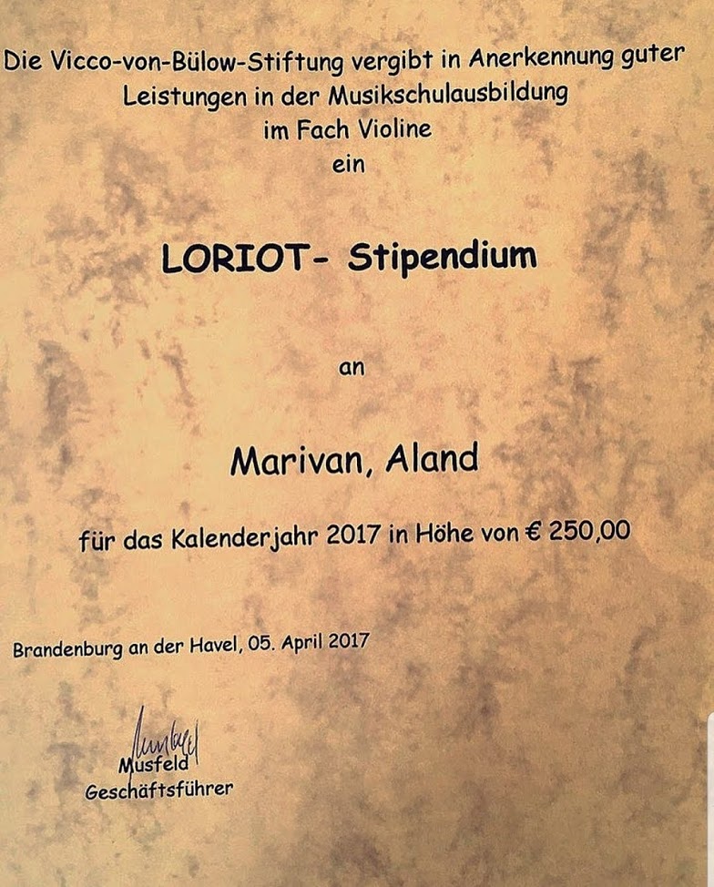 stipendium